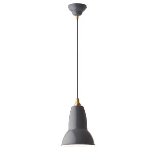 Anglepoise Original 1227 Brass Pendant Light elephant grey 