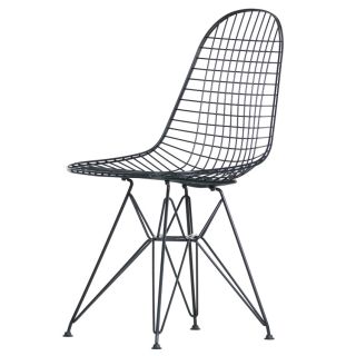 Vitra Eames DKR Wire Chair - Unupholstered