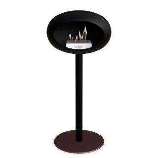 Le Feu Dome Bioethanol Fireplace - Steel High
