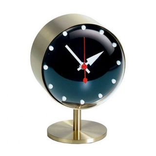 Vitra Night Desk Clock - Brass