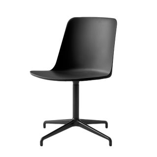&Tradition Rely Chair HW16 Black