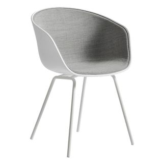 HAY About A Chair AAC26 - Steel Tube Base, Front Upholstery