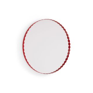HAY Arcs Mirror Round - Red 