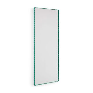 Hay Arcs Mirror Rectangle Medium Green