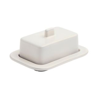 Hay Barro Butter Dish - Off White
