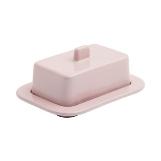 HAY Barro Butter Dish - Pink