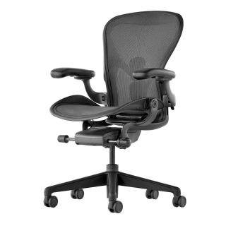 Herman Miller Aeron Chair, Graphite