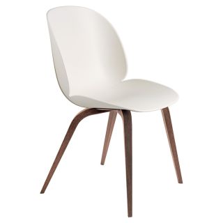 Gubi Beetle Dining Chair - Alabaster White
