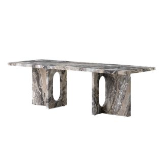 Audo Copenhagen Androgyne Lounge Table Grey Galaxy