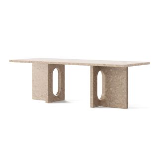Audo Copenhagen Androgyne Lounge Table - Stone