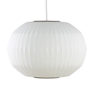George Nelson Angled Sphere Bubble Pendant Light
