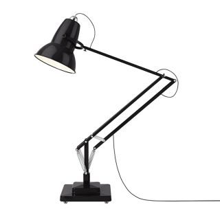 Jet Black 1227 Giant Anglepoise