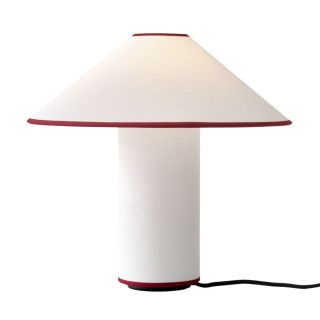 ATD6 lamp, burg, white