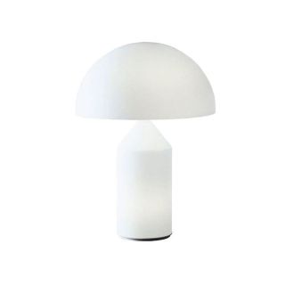 Oluce Atollo Table Lamp – Glass