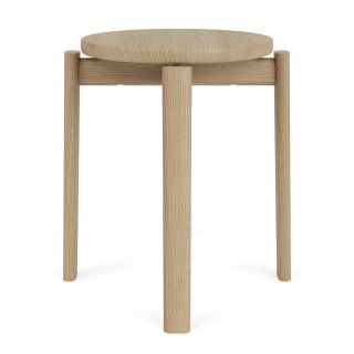 Audo Copenhagen Passage Stool, Oak