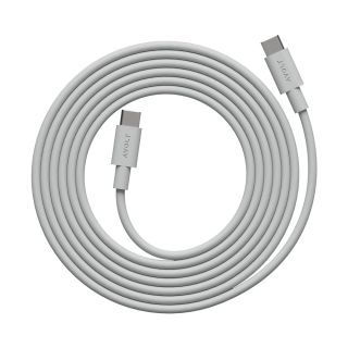Avolt Cable 1 USB-C to USB-C - Gotland Grey