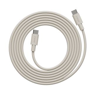 AVOLT Cable 1 USB-C to USB-C in Nomad Sand