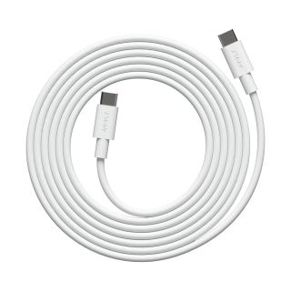 AVOLT Cable 1 USB-C to USB-C - Opal White