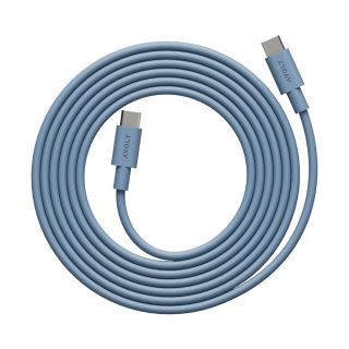 AVOLT Cable 1 USB-C to USB-C - Shark Blue