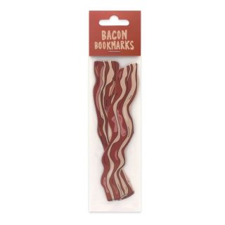Humdrum Paper Bacon Bookmarks