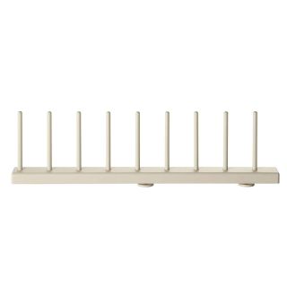 String Plate Rack 30cm, Beige - 2 Pack