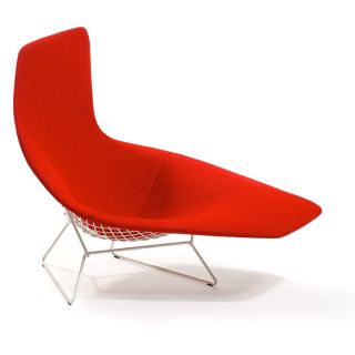 Knoll Bertoia Asymmetric Chaise