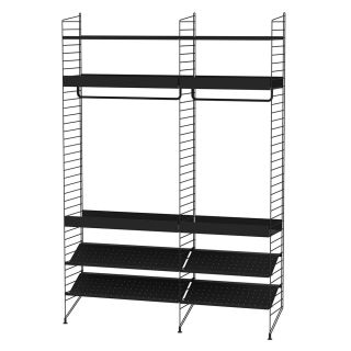 String Home Bedroom Bundle S C black 