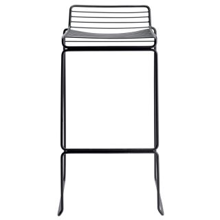 Hah Hee Bar Stool Black 
