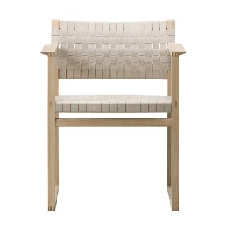 Fredericia BM62 Linen Webbing Armchair thumb