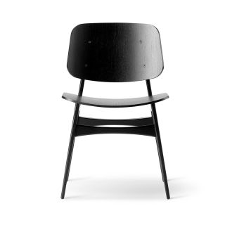 Fredericia Søborg Dining Chair black 