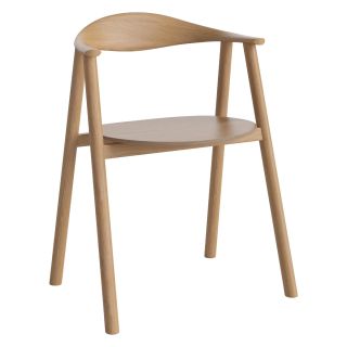 Bolia Swing Dining Chair Oiled Oak