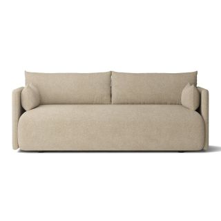 Audo Copenhagen Offset Two Seater Sofa, Front Vew