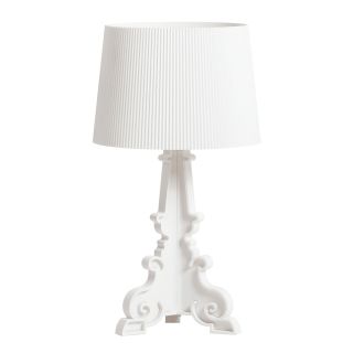 Kartell  Bourgie Table Lamp - Mat White