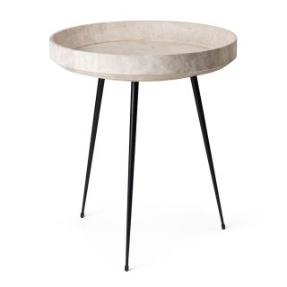 Mater Bowl Table Waste Edition - Wood Grey