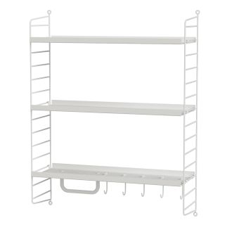 String Bathroom Bundle B G white