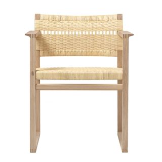 Fredericia BM62 Cane Wicker Armchair thumbnail