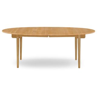 Carl Hansen CH338 Extending Dining Table Oiled Oak