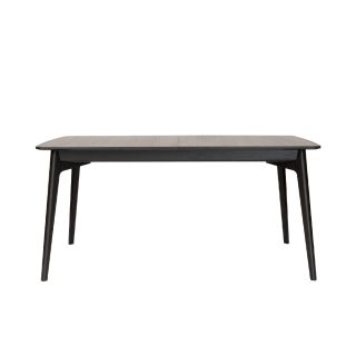 The Case Furniture Dulwich Extending Dining Table in black-stain.
