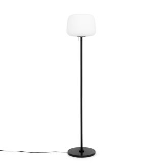 The Case Furniture Soft Floor Lamp in black.