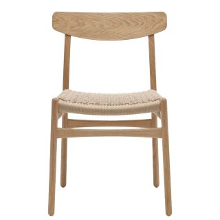 CH23 Dining Chair Oiled Oak Natural Papercord