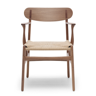 Carl Hansen CH26 Dining Chair walnut