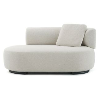 Kartell K-Wait Chaise Lounge, boucle side