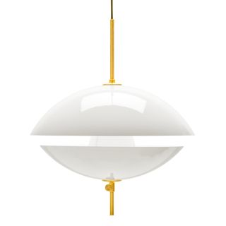 Fritz Hansen Clam Pendant Light Large Open