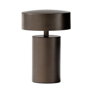 Audo Copenhagen column table lamp, bronze