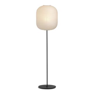 Hay Common Floor Lamp Black Oblong