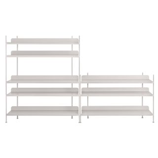 Muuto Compile Shelving Unit- Configuration 07 grey 