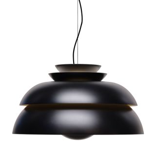 Fritz Hansen Concert Pendant Light P3 Black