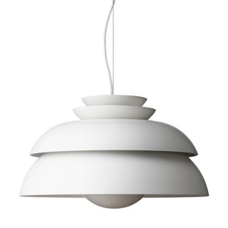 Fritz Hansen Concert Pendant Light P3 White