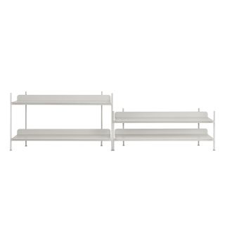 Muuto Compile Shelving Unit- Configuration 05 grey 