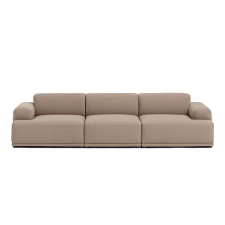 Muuto Connect Soft Sofa - 3 Seater Configuration 1